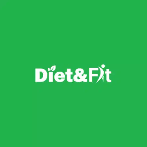 Diet and Fit logo