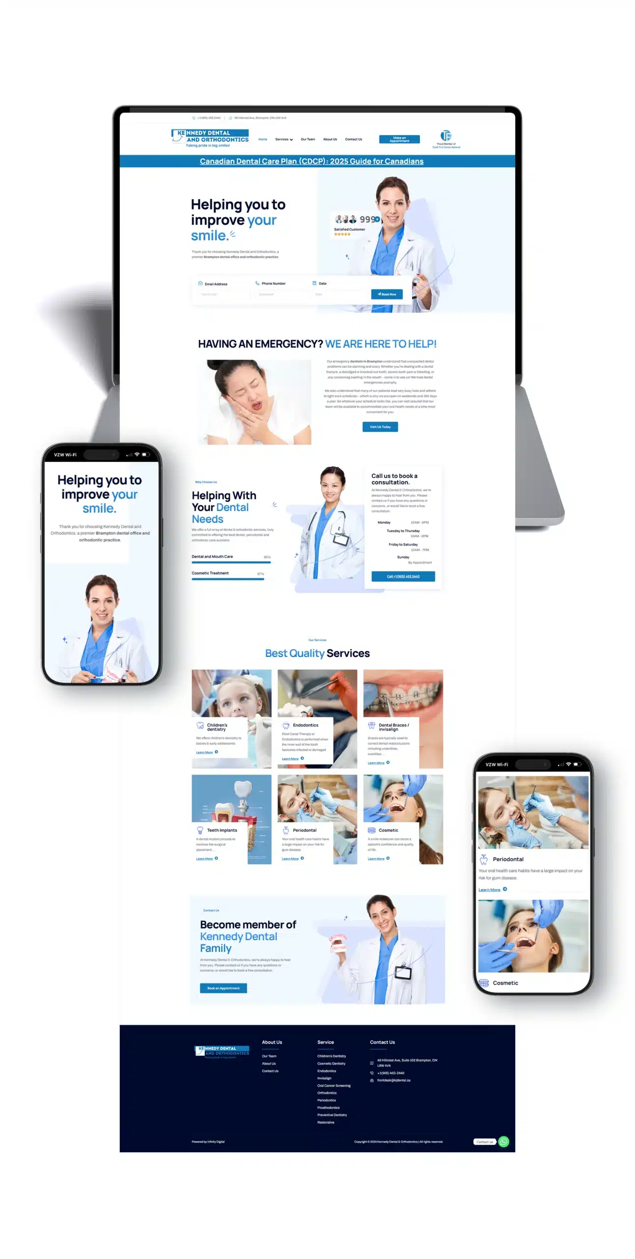 Kennedy Dental Showcase