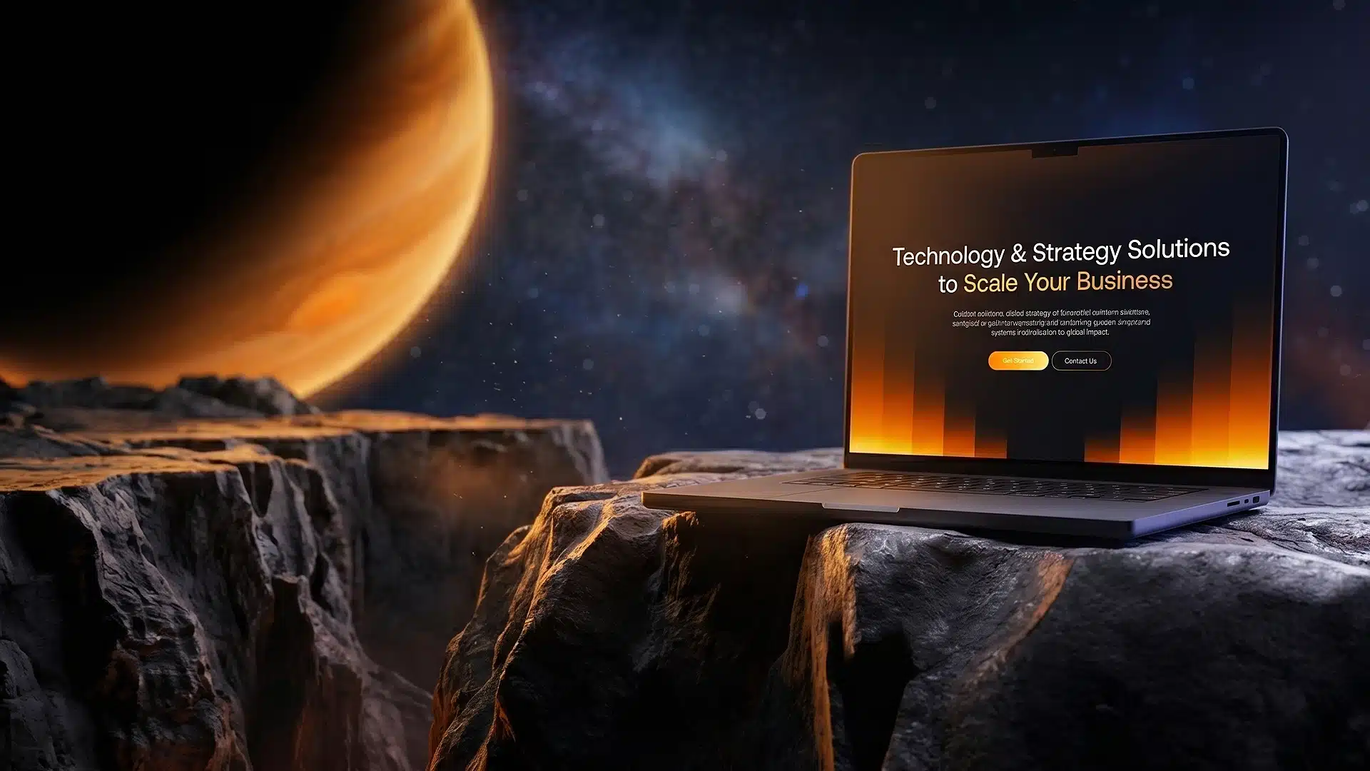 Website Development Hero Background